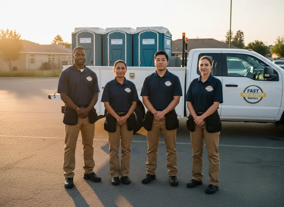 Standard Porta Potty Rentals company in Hurley, VA